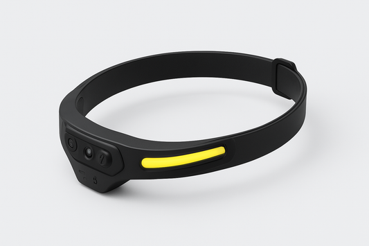 Linterna Recargable Portátil - TechLaser