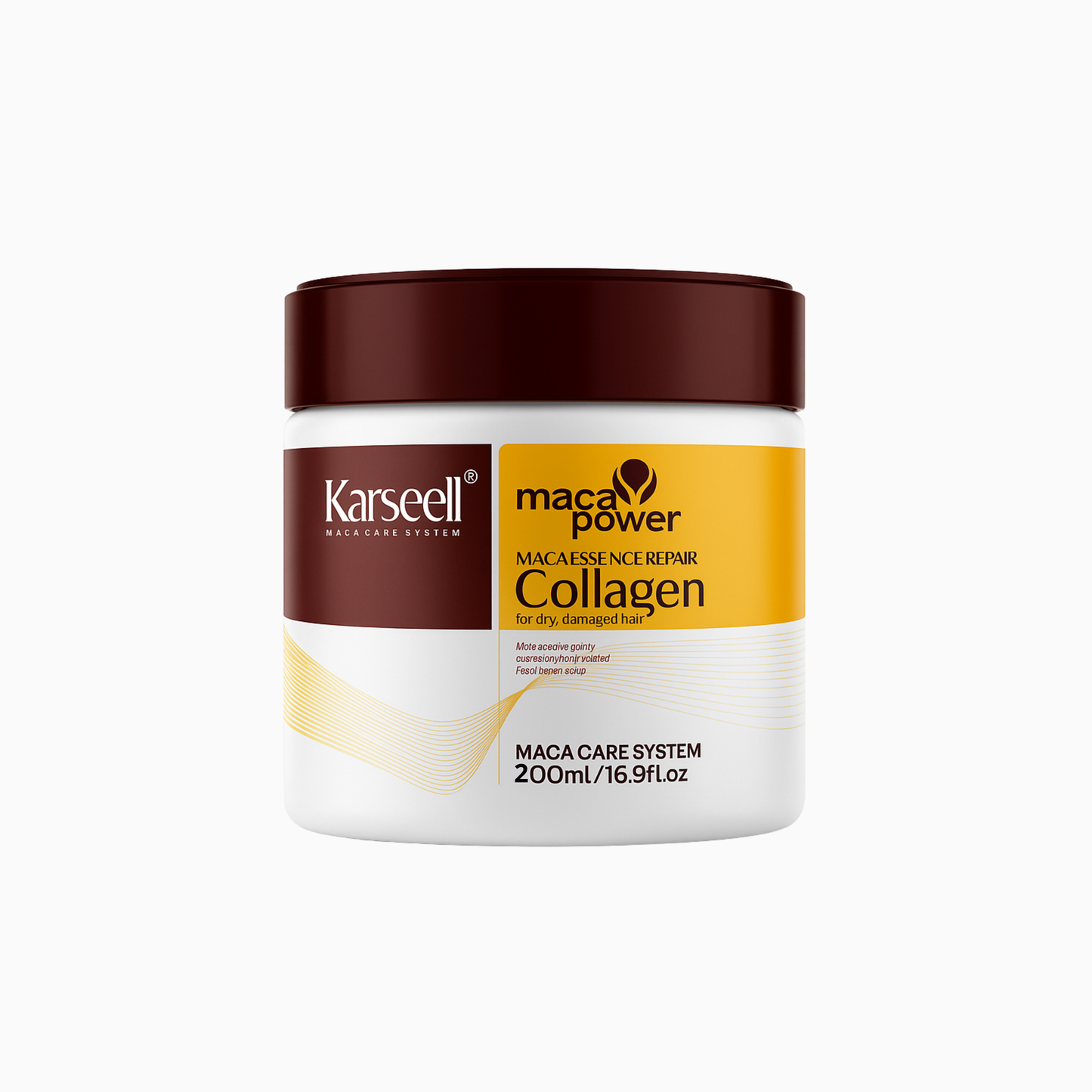 Maca Power – Hidrata y Fortalece tu Cabello